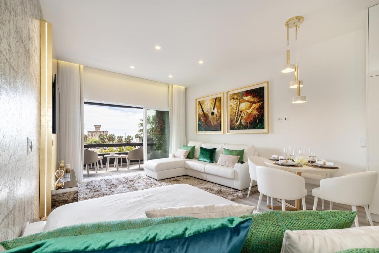 Ocean View Luxury Suite & Terrace Estoril, Cascias Esterno foto